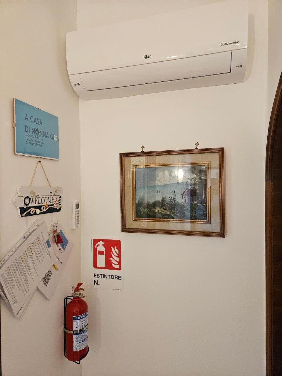 Apartamento A Casa Di Nonna Gio Palermo Exterior foto