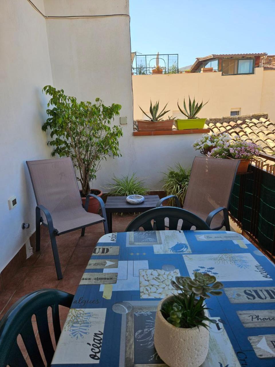 Apartamento A Casa Di Nonna Gio Palermo Exterior foto